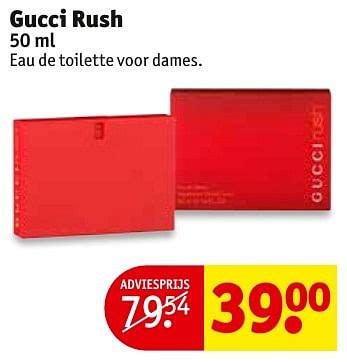 gucci rush 75 ml kruidvat